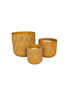 VASO 140561 1 MIS CERAMICA SENAPE