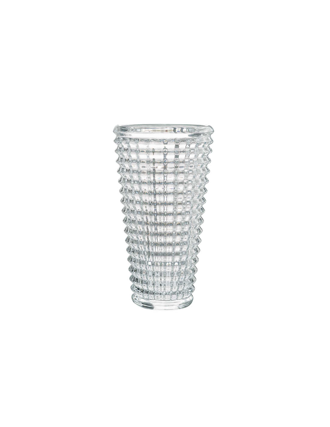 VASO 802446 VETRO D15X27CM