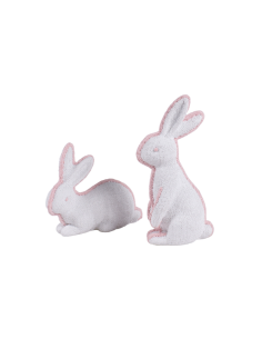 CONIGLIO 141003 BORDO ROSA RESINA ASSORTITO