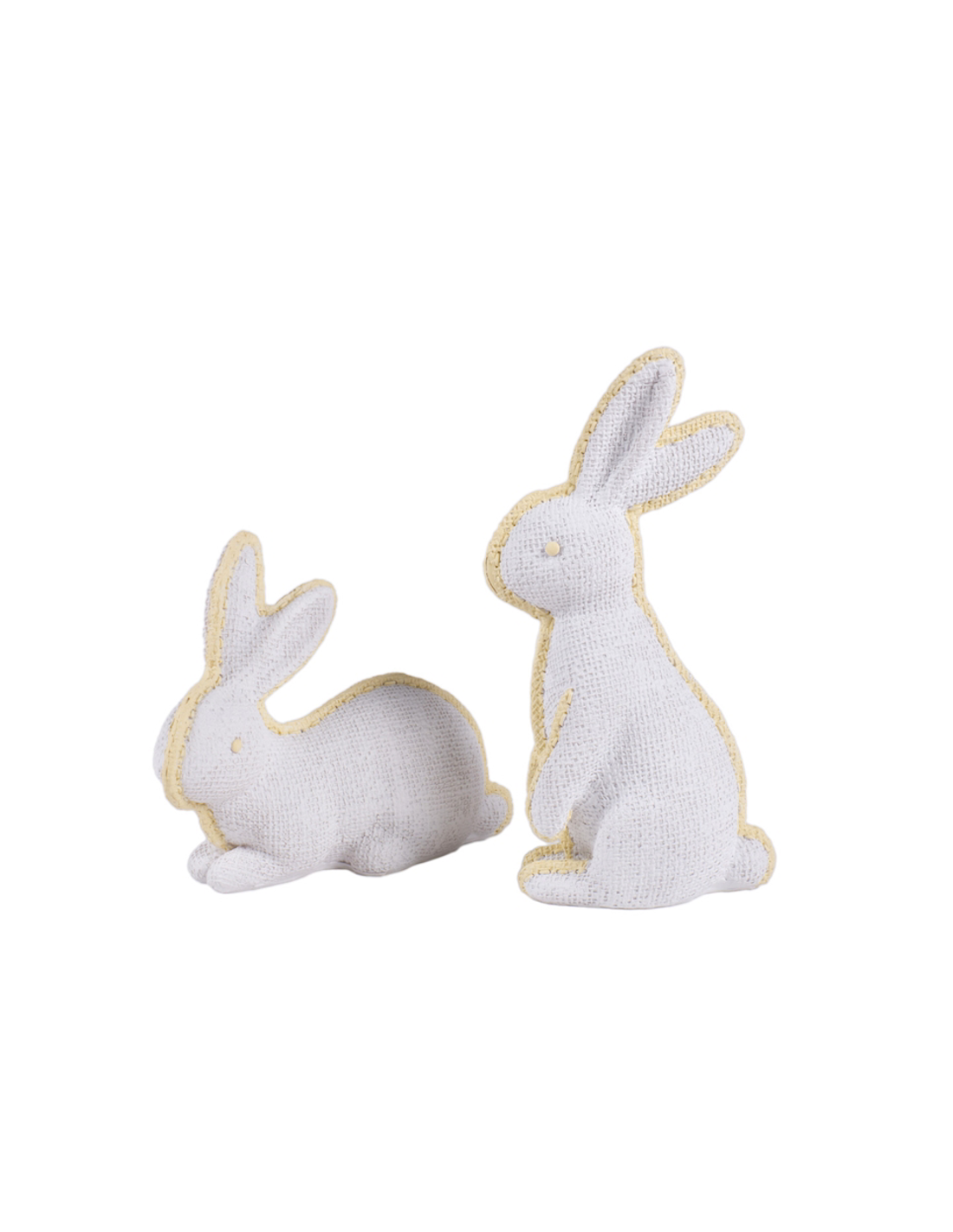 CONIGLIO 141004 BORDO GIALLO RESINA ASSORTITO