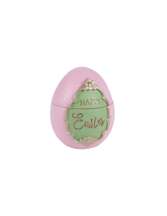 UOVO CONTENITORE 140997 HAPPY EASTER RESINA 9X11CM