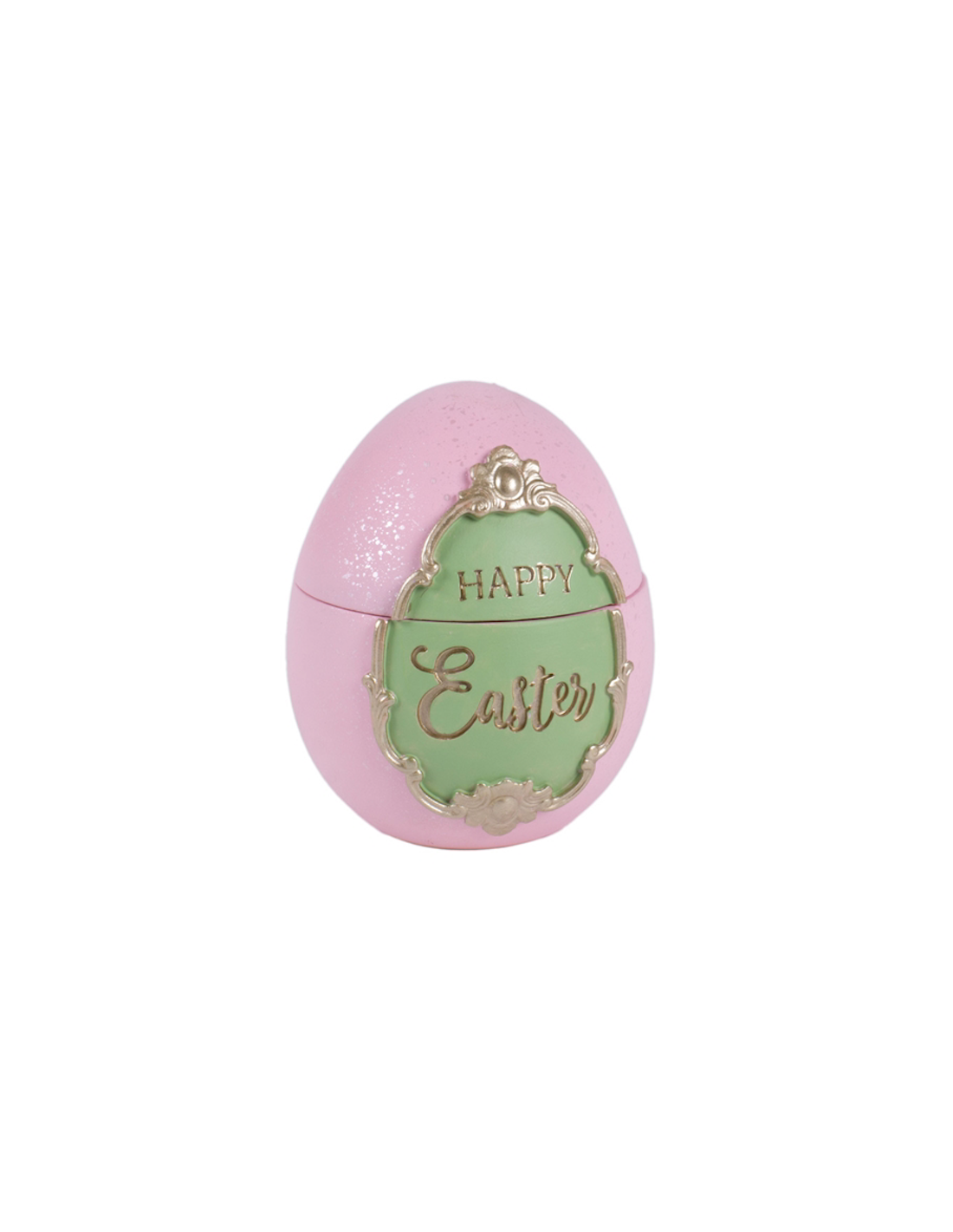 UOVO CONTENITORE 140997 HAPPY EASTER RESINA 9X11CM