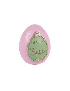 UOVO 140996 HAPPY EASTER RESINA 6,5X8CM