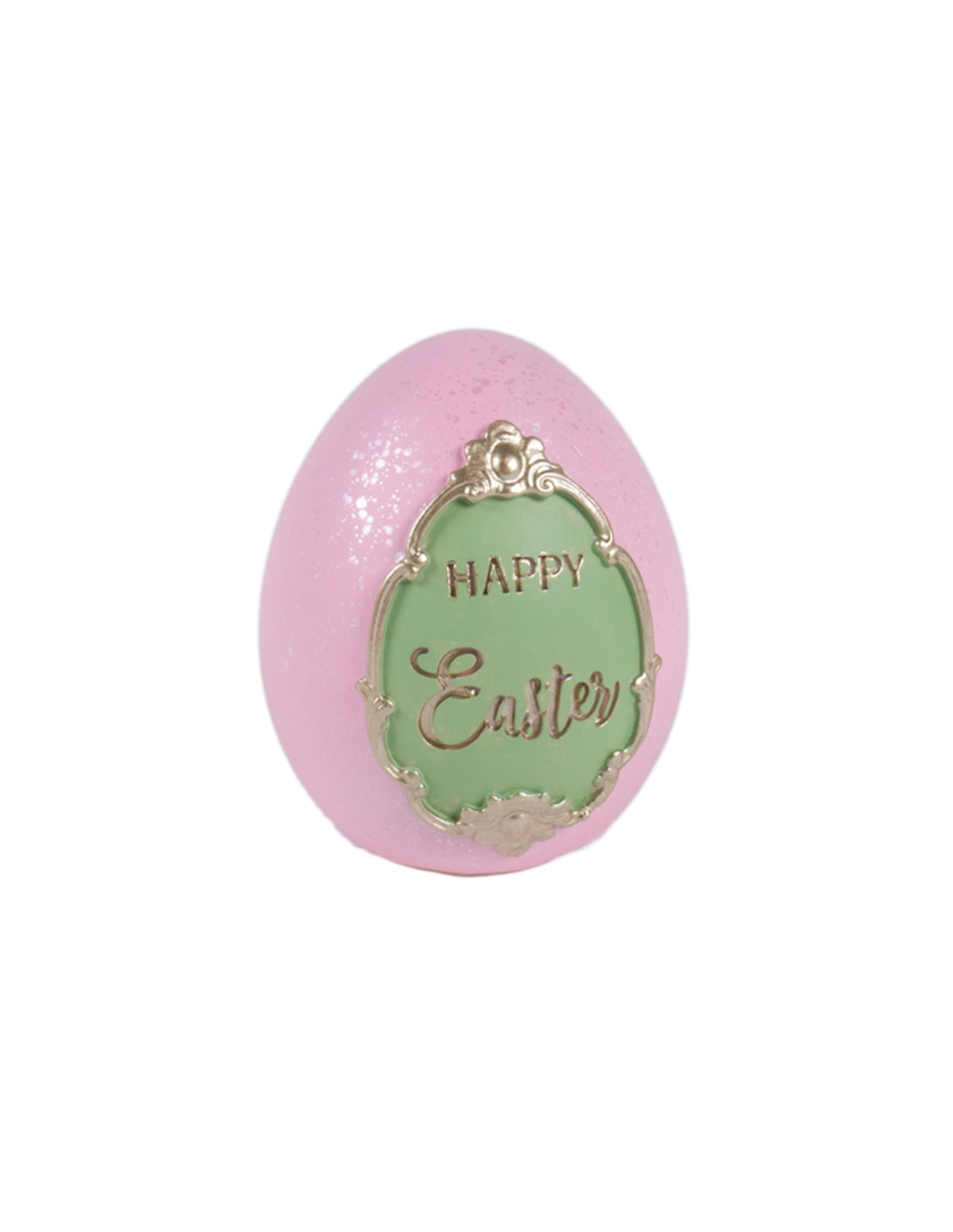 UOVO 140996 HAPPY EASTER RESINA 6,5X8CM