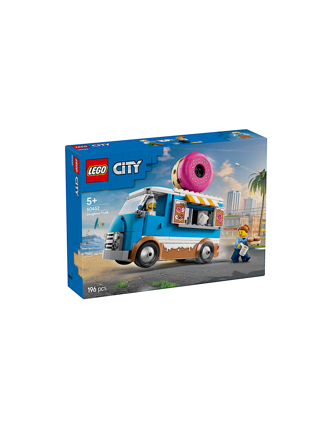 CITY 60452 FURGONE DELLE CIAMBELLE