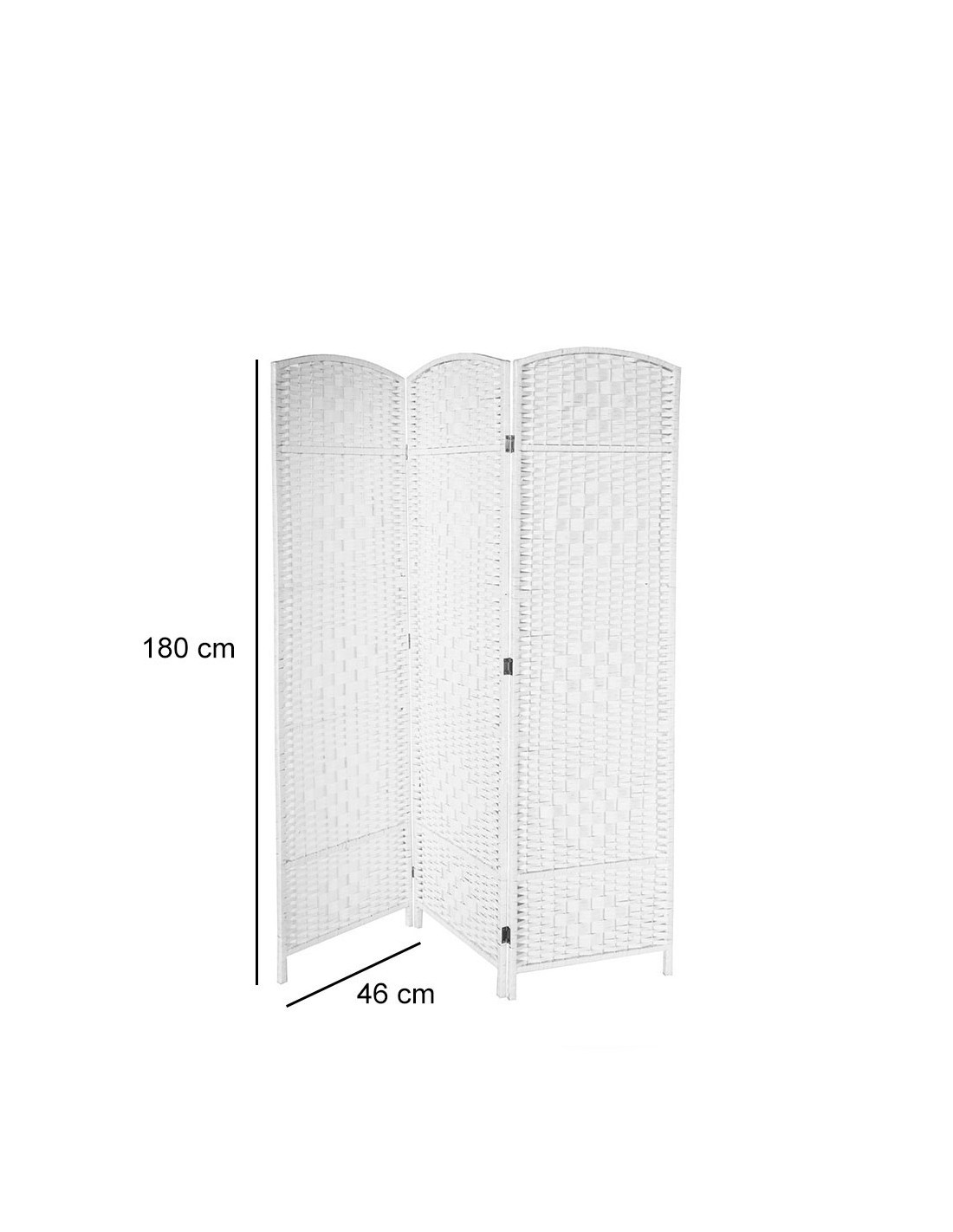 SEPARE'48 BIANCO 3 ANTE 135X180CM