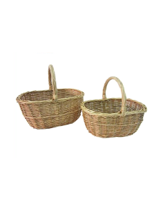 CESTO 33565 1 MIS VIMINI CON MANICO 35X23X18CM