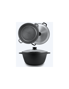 VULCANIA CASSERUOLA 16CM CON COPERCHIO
