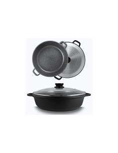 VULCANIA TEGAME 32CM CON COPERCHIO