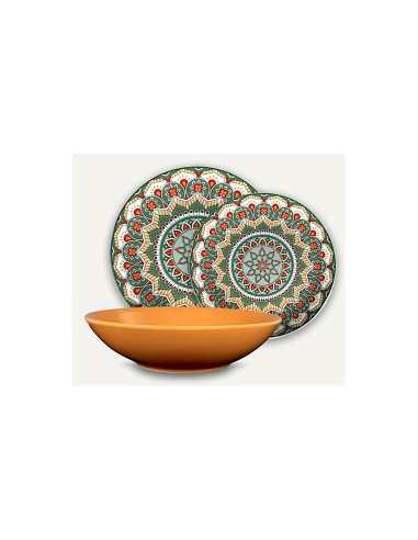 SERVIZIO 18 TAVOLA I COORDINATI