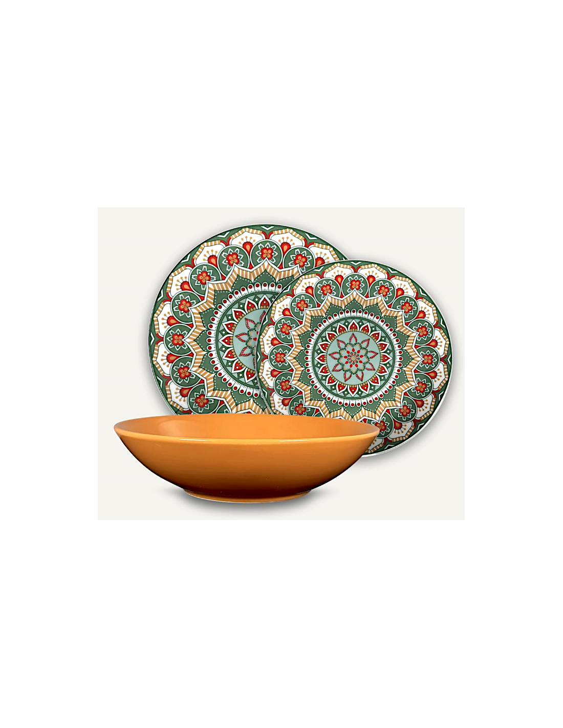 SERVIZIO 18 TAVOLA I COORDINATI