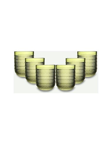 SET 6 BICCHIERI 58405 SERENITY VERDE