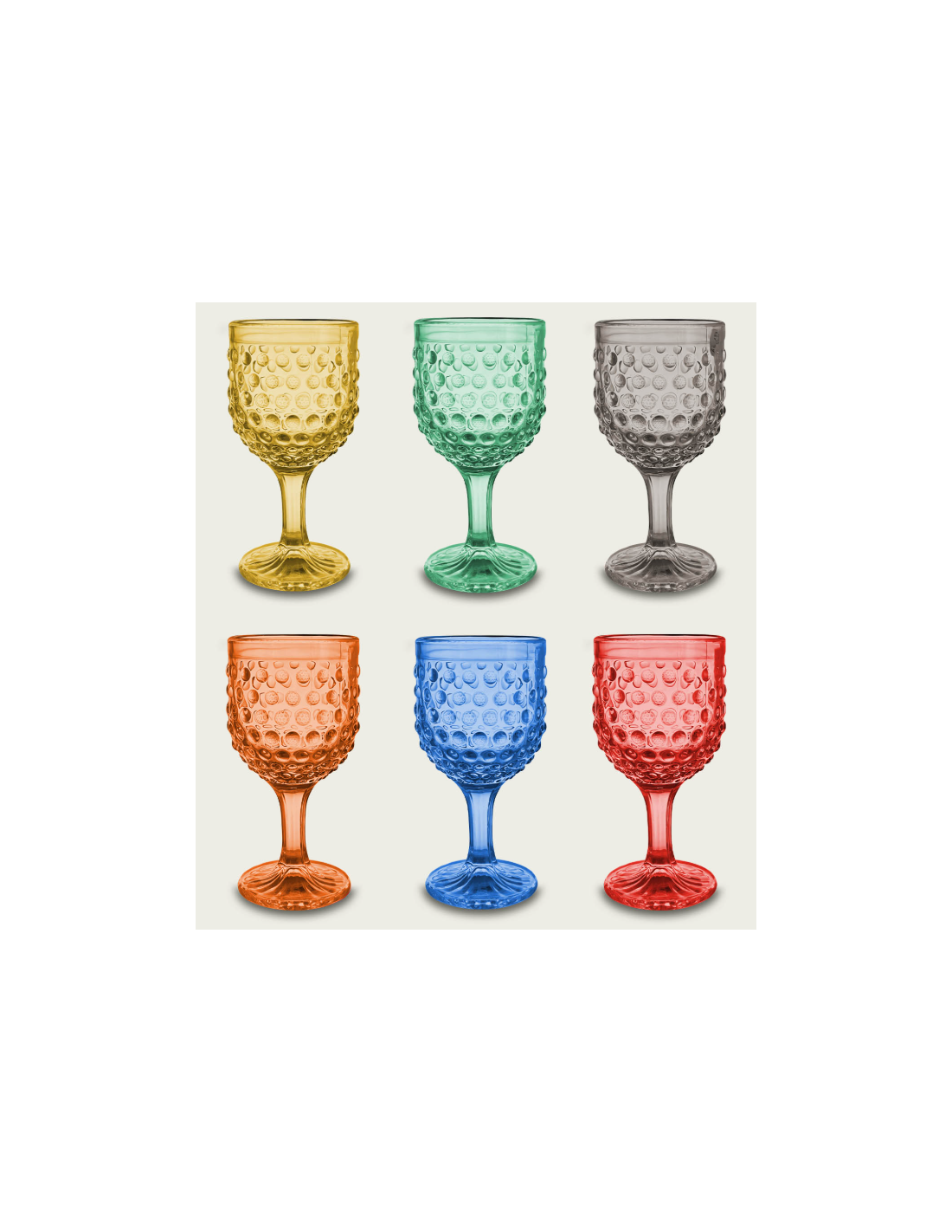 SET 6 CALICI 58412 BLOSSOM 34CL ASSORTITI