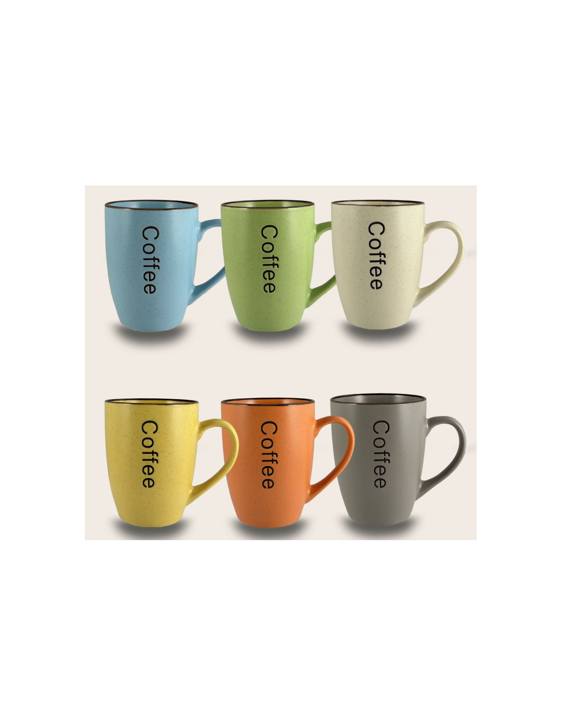 TAZZA MUG 70272 350ML COLORI ASSORTITI