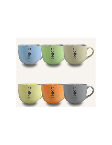 TAZZA JUMBO 70273 475ML COLORI ASSORTITI