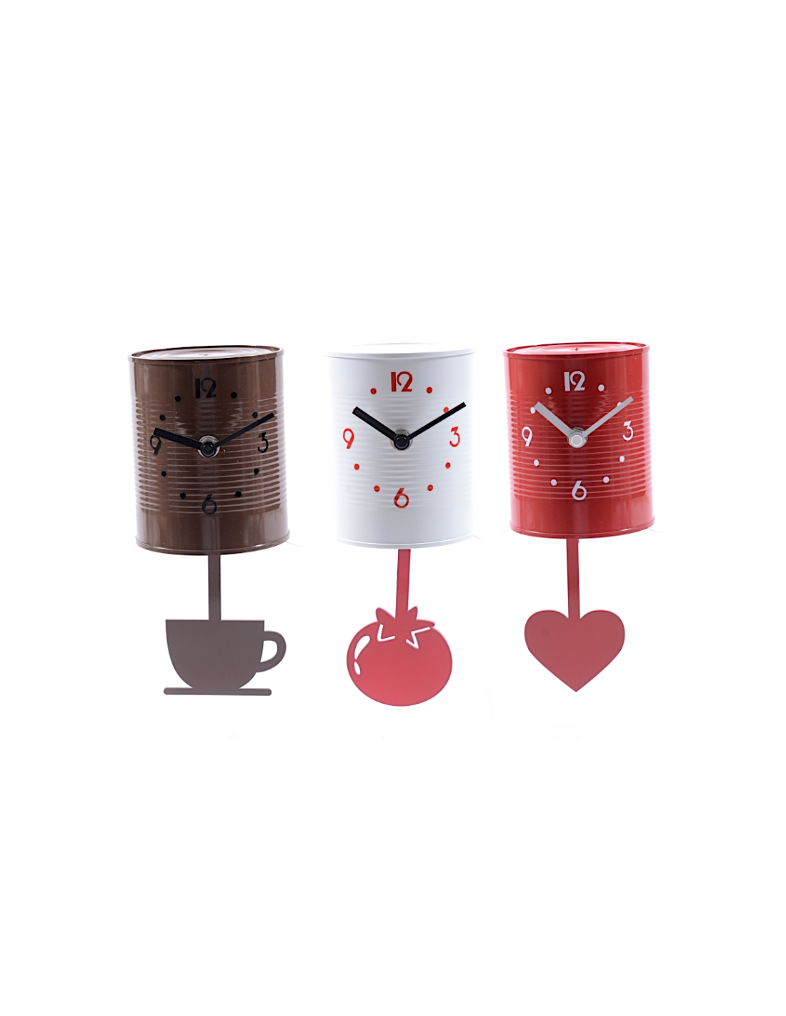 OROLOGIO 43586 PARETE CON PENDOLO 10X24CM ASSORTITO