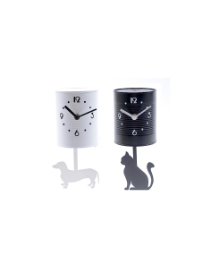 OROLOGIO 43593 A PARETE CON PENDOLO 10X24CM ASSORTITO