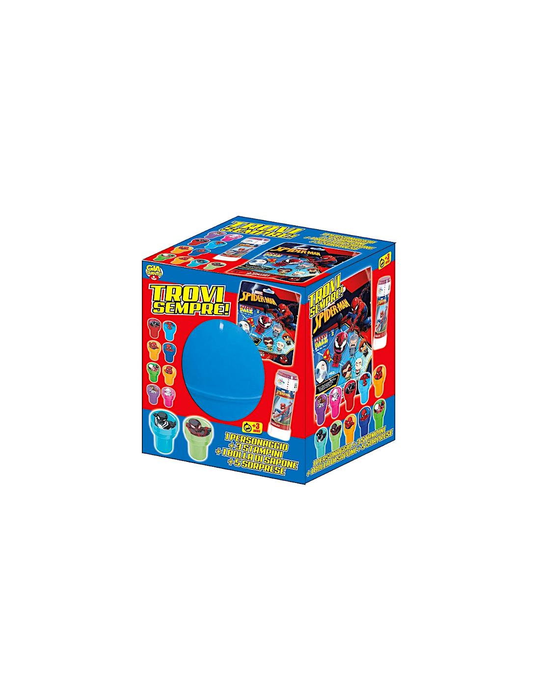 UOVO SORPRESE BOY SPIDERMAN