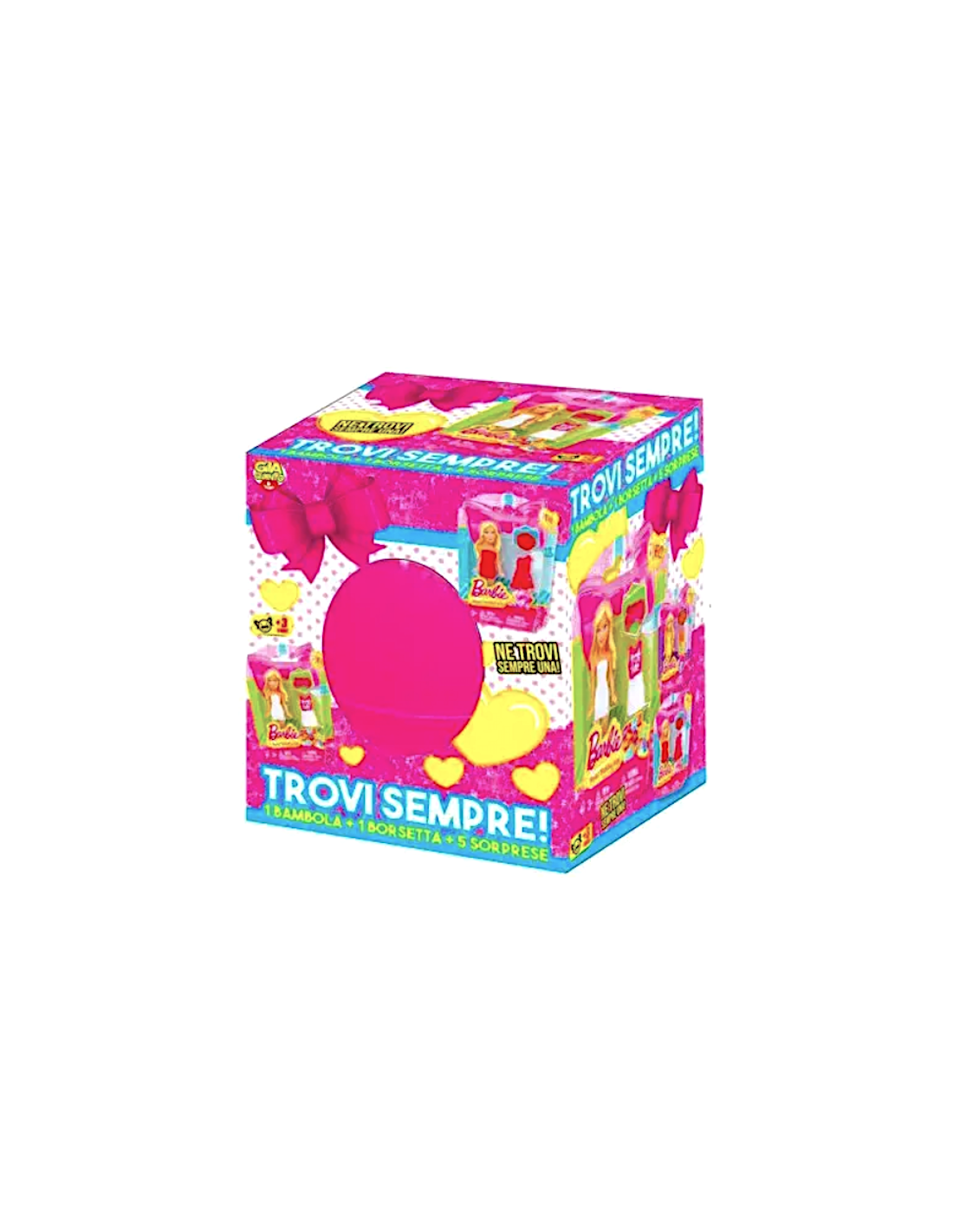 UOVO SORPRESE GIRL BARBIE