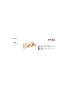 ASSE PER PASTA 60X40CM LEGNO MASSICCIO