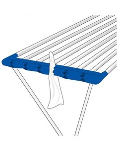 Gimi Tempo Stendibiancheria da Pavimento in Alluminio 20 m