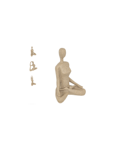 Statua donna Aby in resina Atmosphera A22 cm