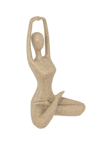 Statua donna Aby in resina Atmosphera A22 cm