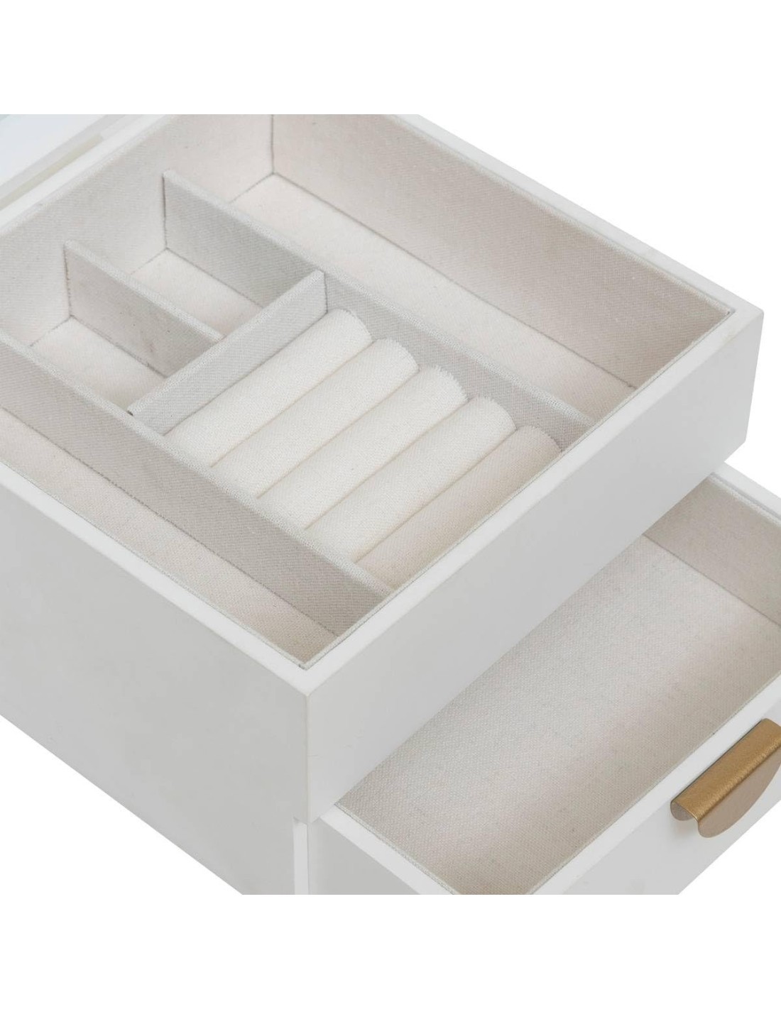 Scatola portagioie Wild Atmosphera Legno Bianco 20x20 cm