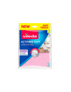 171813 CONF 2 PANNI ACTIFIBRE SOFT MULTIUSO