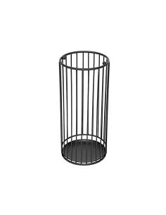 PORTAOMBRELLI 203111 METTY 21X47CM METALLO NERO