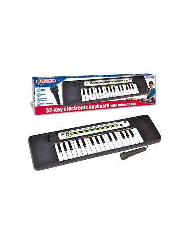 TASTIERA 123200 ELETTRONICA 32 TASTI CON MICROFONO