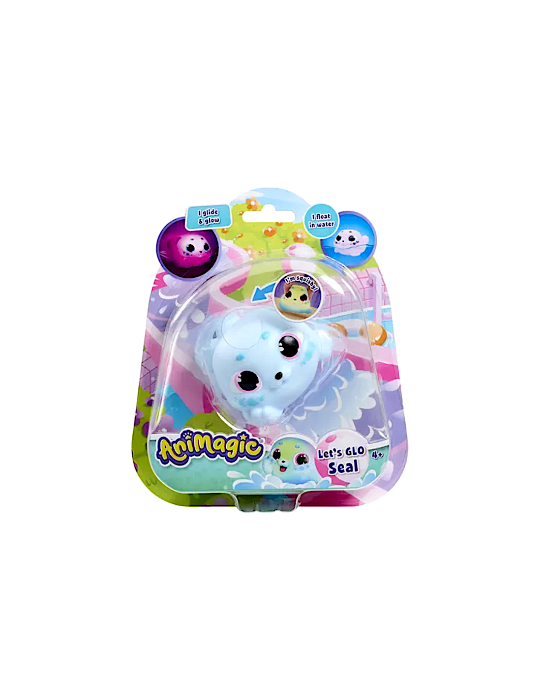 ANIMAGIC 932950 AXOLOTL SEAL ASSORTITO