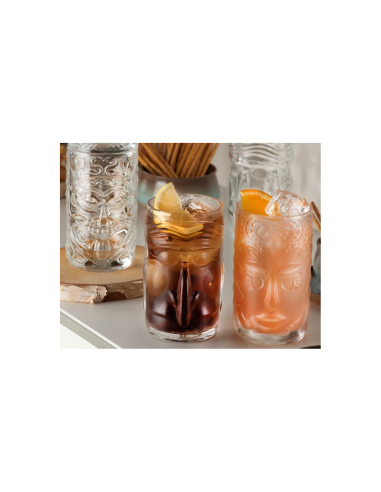 TIKI PULCINELLA CONF 4 BICCHIERI 45CL