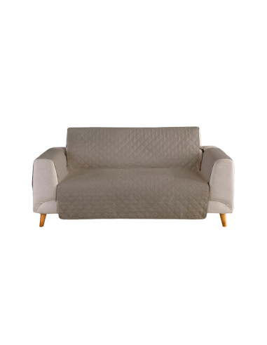 COPRIDIVANO TOPPER BEIGE 3 POSTI 279X179CM POLIESTERE