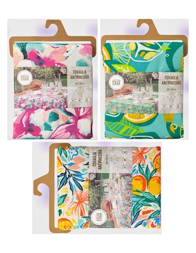 TOVAGLIA ANTIMACCHIA REFRESH 140X240CM COTONE/POLIESTERE