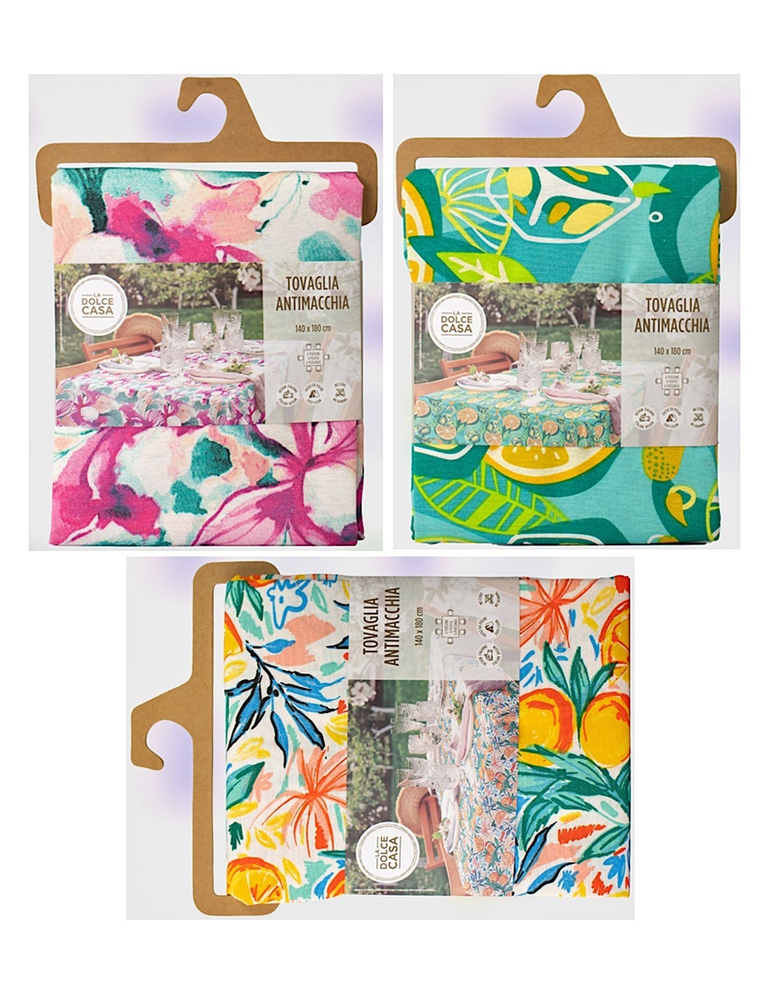 TOVAGLIA ANTIMACCHIA REFRESH 140X240CM COTONE/POLIESTERE