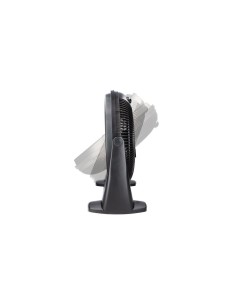 Ventilatore da Terra Coveri, 51 cm, 90W, 5 Pale Alluminio, Nero, Inclinabile, 3 Velocità 2