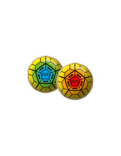 PALLONE 702200401 FLUO CALCIO 240GR SGONFIO