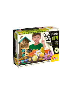 I'M GENIUS LABORATORIO DELLE API, KIT SCIENTIFICO EDUCATIVO
