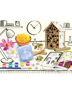 I'M GENIUS LABORATORIO DELLE API, KIT SCIENTIFICO EDUCATIVO