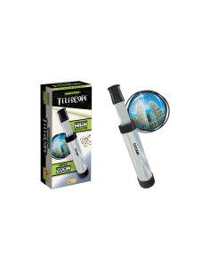 I'M GENIUS MICRO TELESCOPIO IN DISPLAY 12, STRUMENTO SCIENTIFICO, OSSERVAZIONE ASTRONOMICA