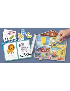 MONTESSORI, UN GIOCO AL GIORNO, KIT EDUCATIVO, ATTIVITÀ SETTIMANALI PER BAMBINI