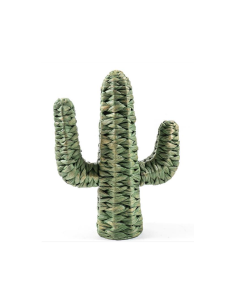 FIGURA CACTUS 35482 BANANO 33X12X44CM