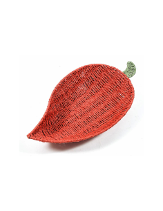VASSOIO 35727 PEPERONCINO METALLO/CARTA 24X45X6,5CM