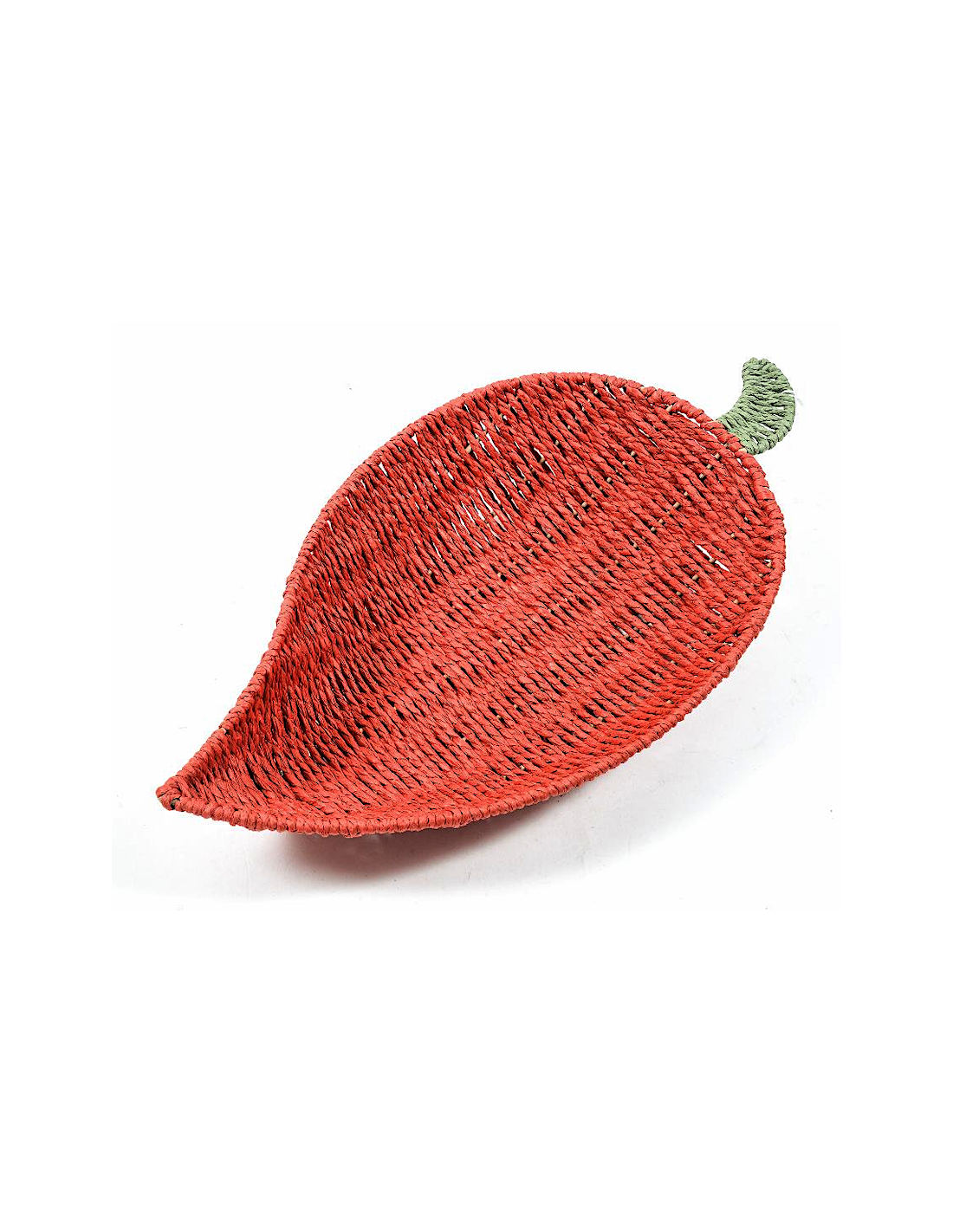 VASSOIO 35727 PEPERONCINO METALLO/CARTA 24X45X6,5CM