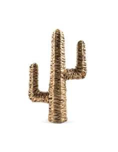 FIGURA CACTUS 35420 BANANO 51X17X80CM