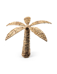 FIGURA PALMA 35451 BANANO 55X43CM
