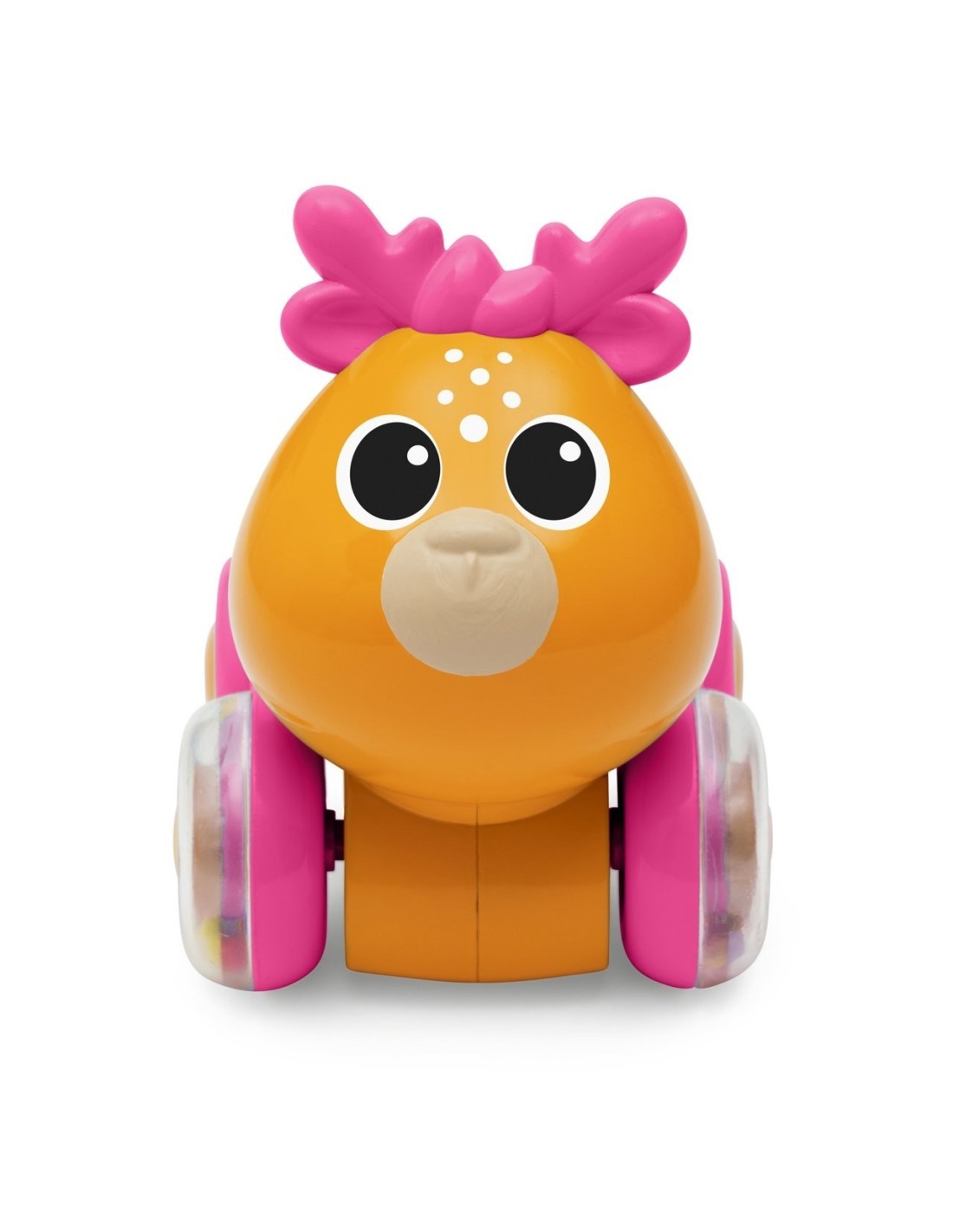 Chicco Sprint & Los Reh – Cervo Interattivo Pull-and-Go con Luci, Suoni e Melodie