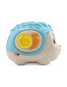 Chicco Riccio Giorno & Notte Gioco 2 in 1 – Lampada Notturna e Centro Attività Interattivo