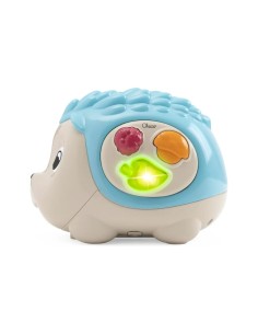 Chicco Riccio Giorno & Notte Gioco 2 in 1 – Lampada Notturna e Centro Attività Interattivo
